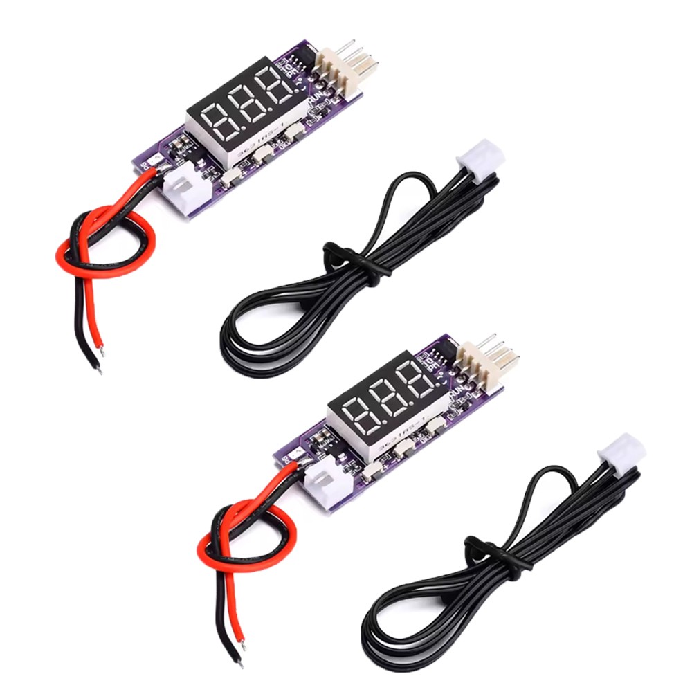 2pcs DC12V 3A 4-wire PWM Fan Temperature Control Speed Controller Speed Governor