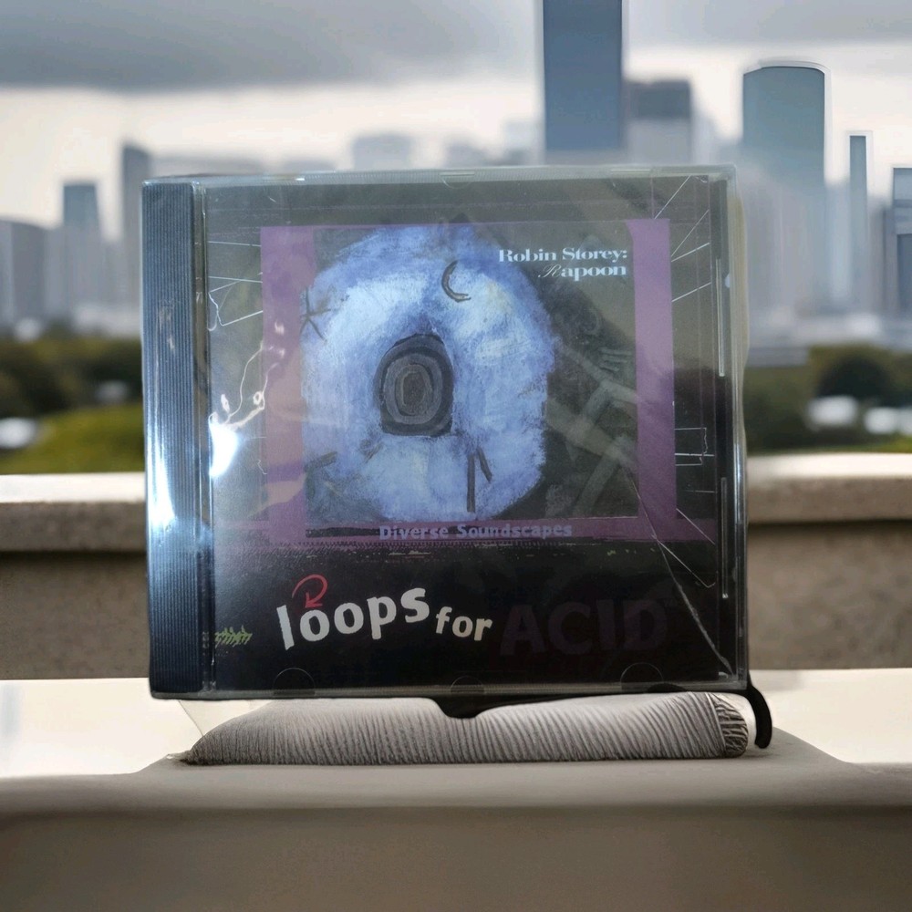 Sonic Foundry Storey Rapoon Loops For Acid Sample/Sound Library/Sampling CD