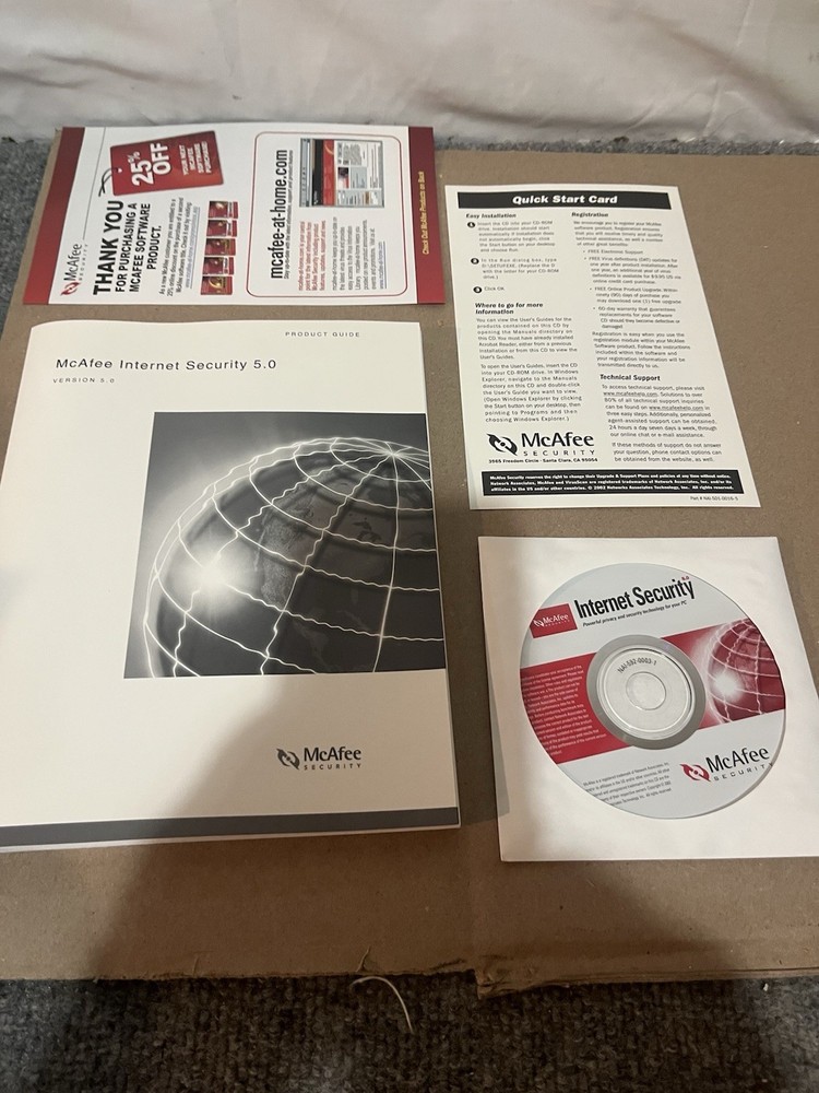 McAfee Internet Security 2002 New