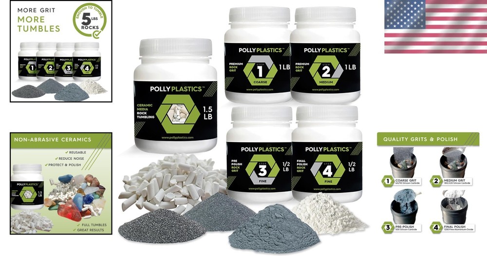 Silicone Carbide Grit & Polish Supplies