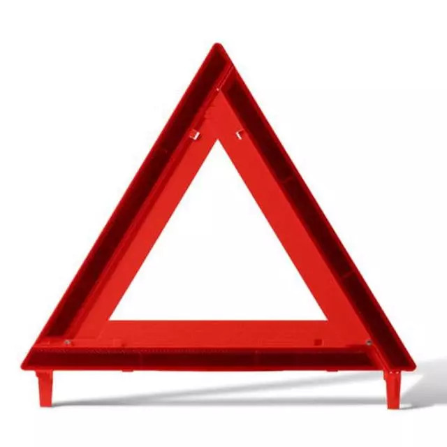 Genuine ACDelco Roadside Emergency Reflective Triangle 22745654
