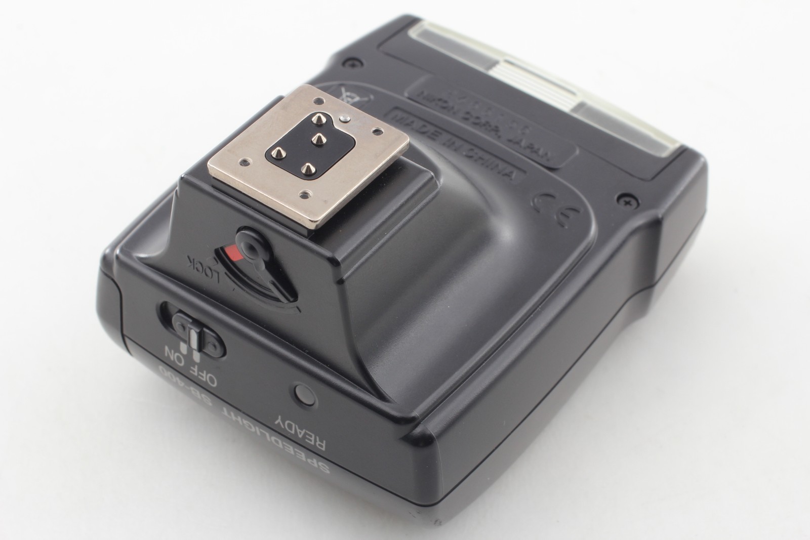 TESTED [ Near MINT ] Nikon Speedlight SB-400 Shoe Mount Flash w/Case From Japan