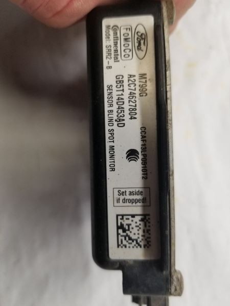 Camera/Projector Radar Unit Rear Fits 15-18 EDGE 10252012