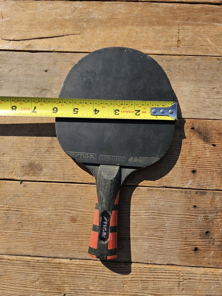 Stiga Evolution Premium Table Tennis Racket