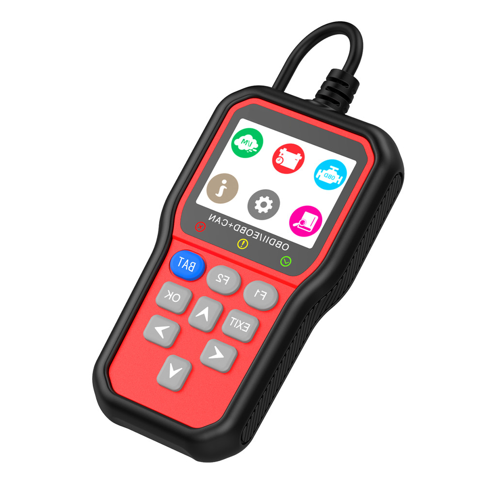 Automotive OBD2 Diagnostic Scanner Car Check Engine Light OBD Code Reader