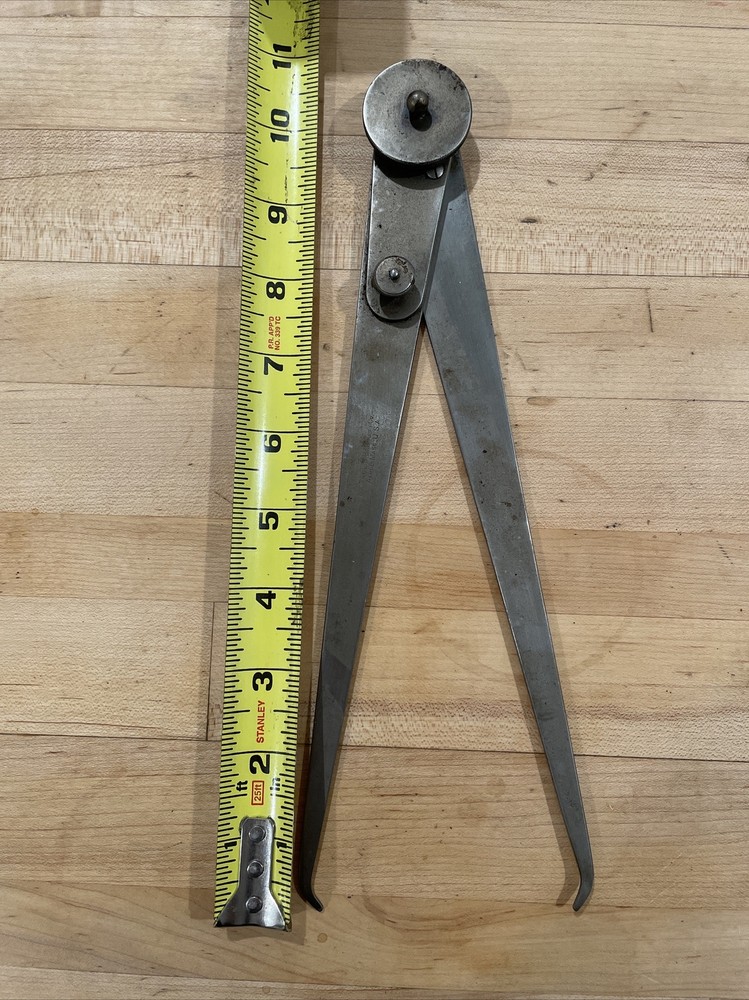 Starrett Outside Caliper Lock Joint Fine Adjust