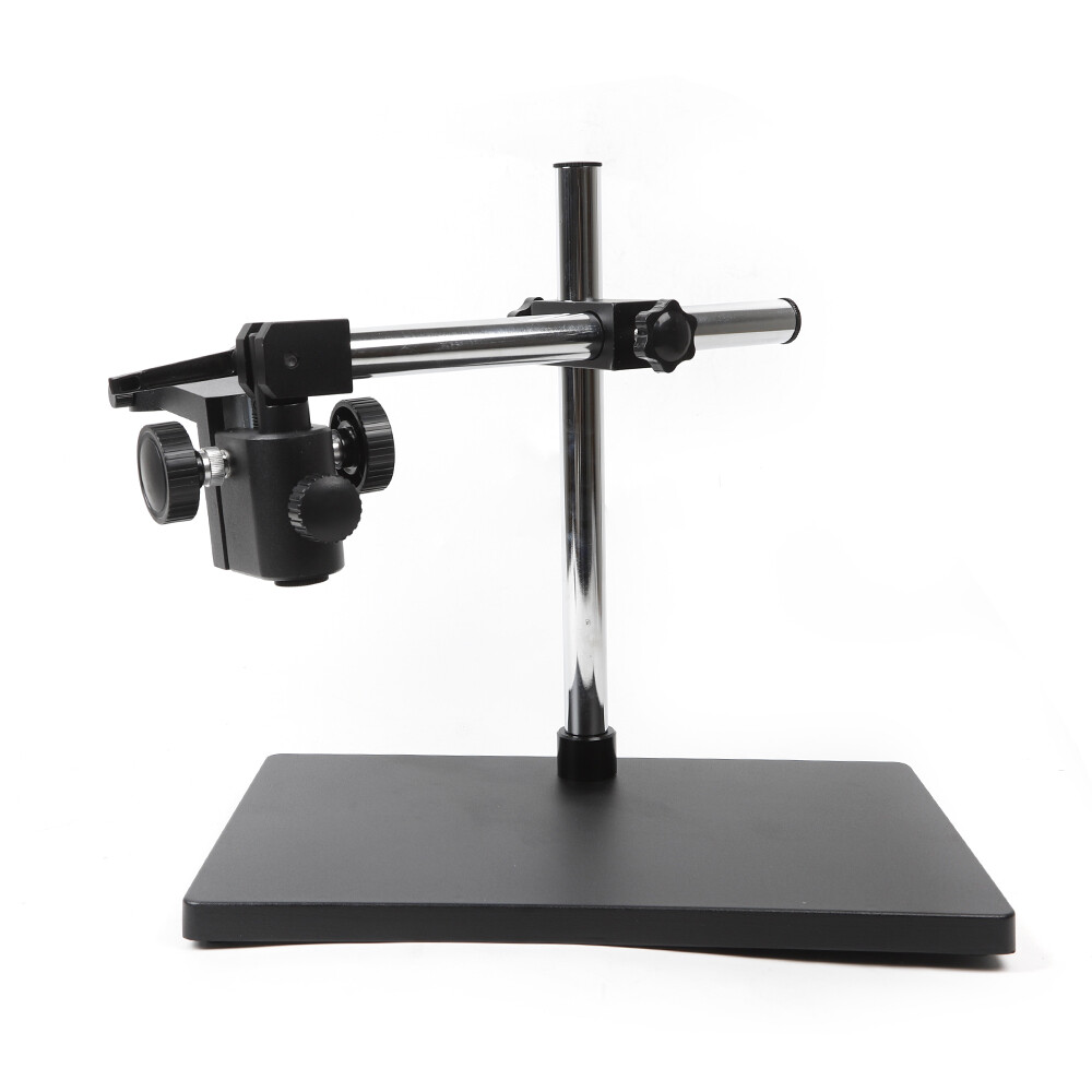 Adjustable Heavy-Duty Microscope Boom Stand with Multi-Axis Rotation