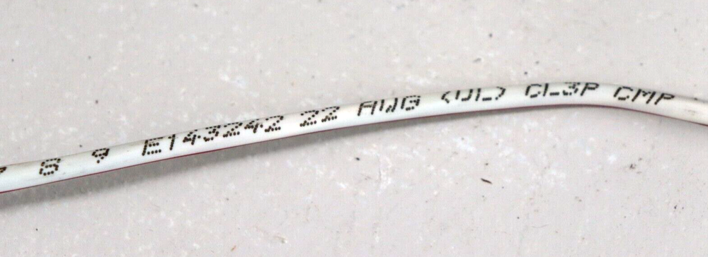 Smartwire Rackpack 22 AWG 4 conductor Non-Shielded Plenum Security/Access Cable