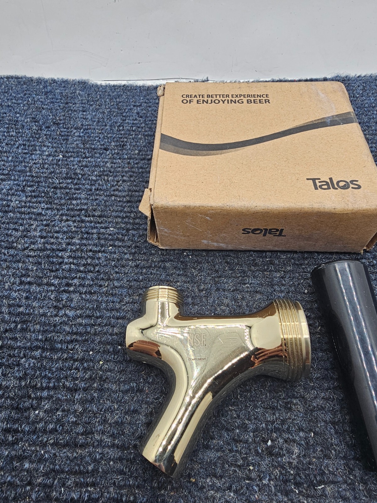 Talos 1011002-37 Draft Beer Faucet Tap
