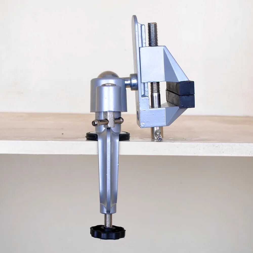 Table Vise 360 Degree Rotating Small Bench Vise Universal Woodworking Tools