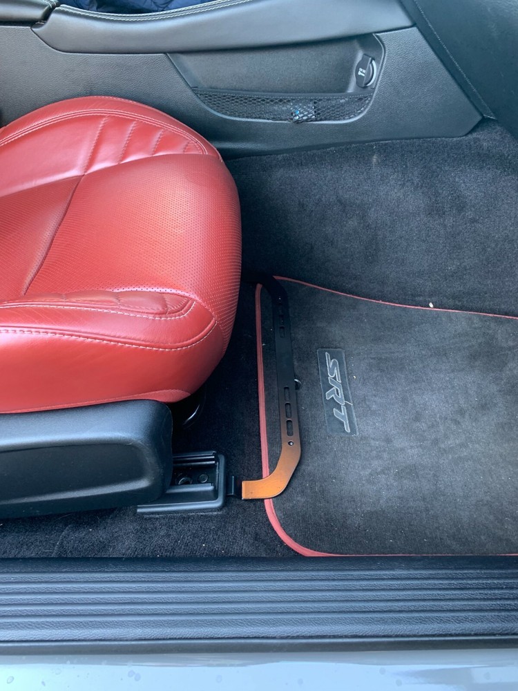 Fire Extinguisher Bracket Holder Mount for Dodge Challenger SRT Hellcat