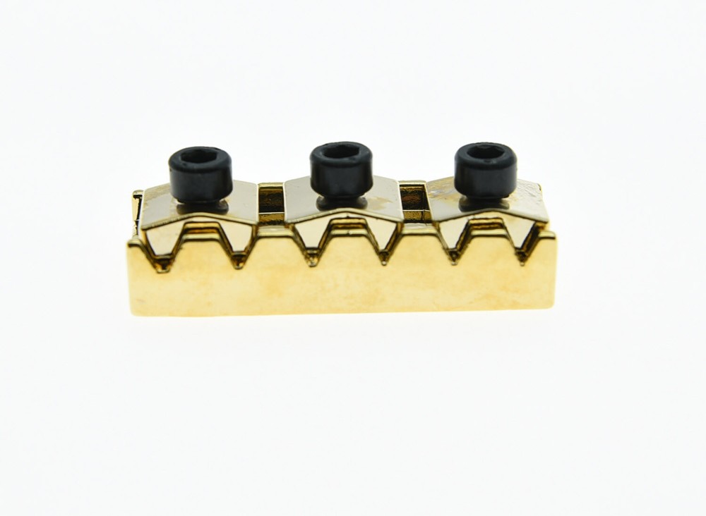 42mm Gold Guitar Locking Nut String Lock for Floyd Rose Guitar
