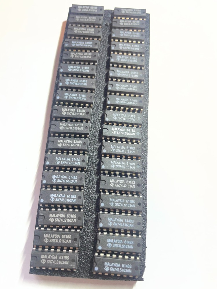 TEXAS INSTRUMENTS SEMI SN74LS163 (68 PCS)