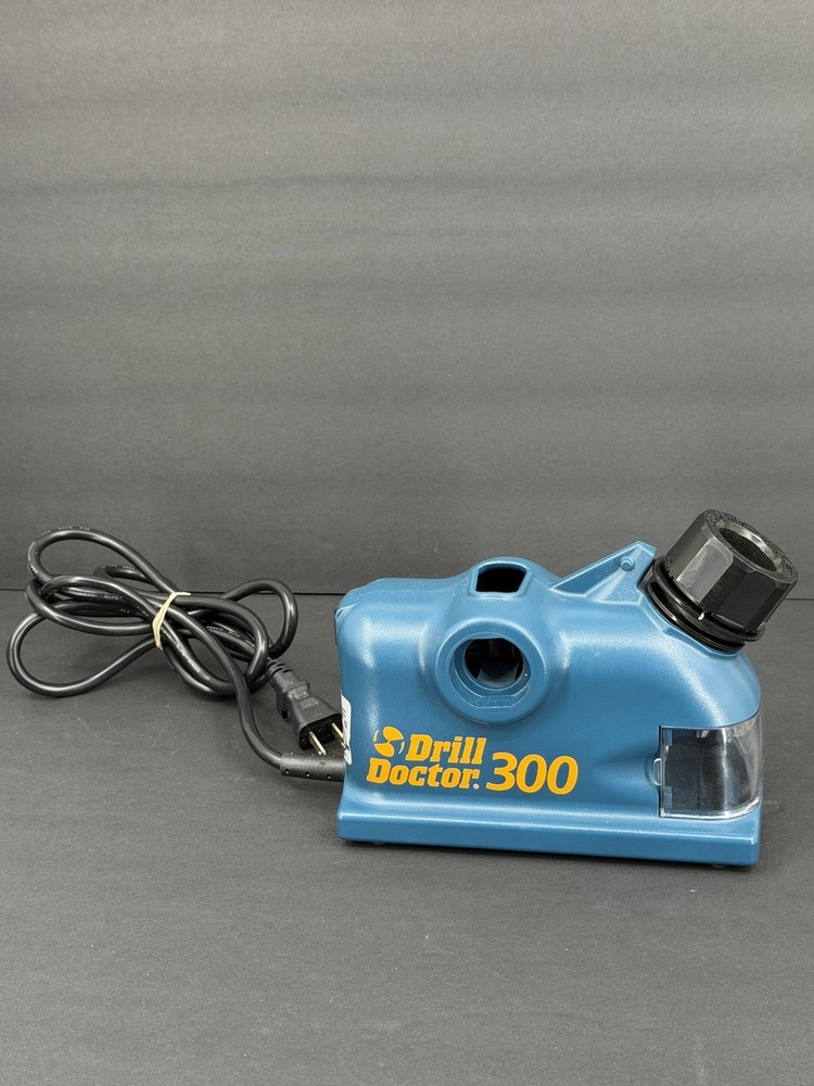DRILL COCTOR Model 300 Bit Sharpener TESTED