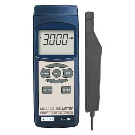 REED INSTRUMENTS GU-3001 Electromagnetic Field (EMF) Meter