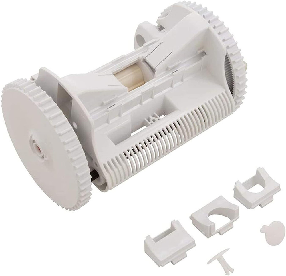 Frame, the Pool Cleaner 2-Wheel, White