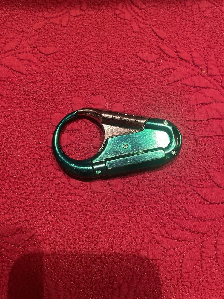 MASTERLOCK Backpack Resettable Combination Locks LUGGAGE Bundle, Green