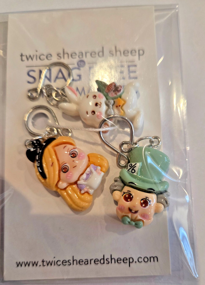 Twice Sheared Sheep Advent notions group 1 Destash