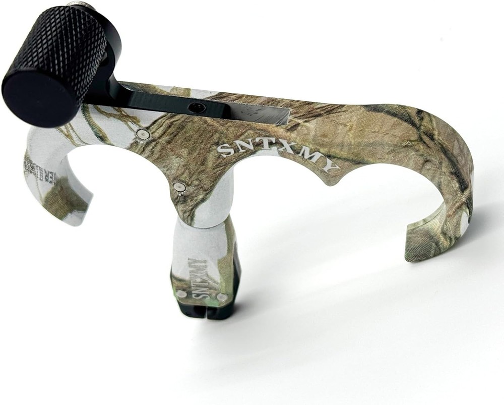 Versatile Thumb Bow Release - Compatible with All Compound and Recurve Bows