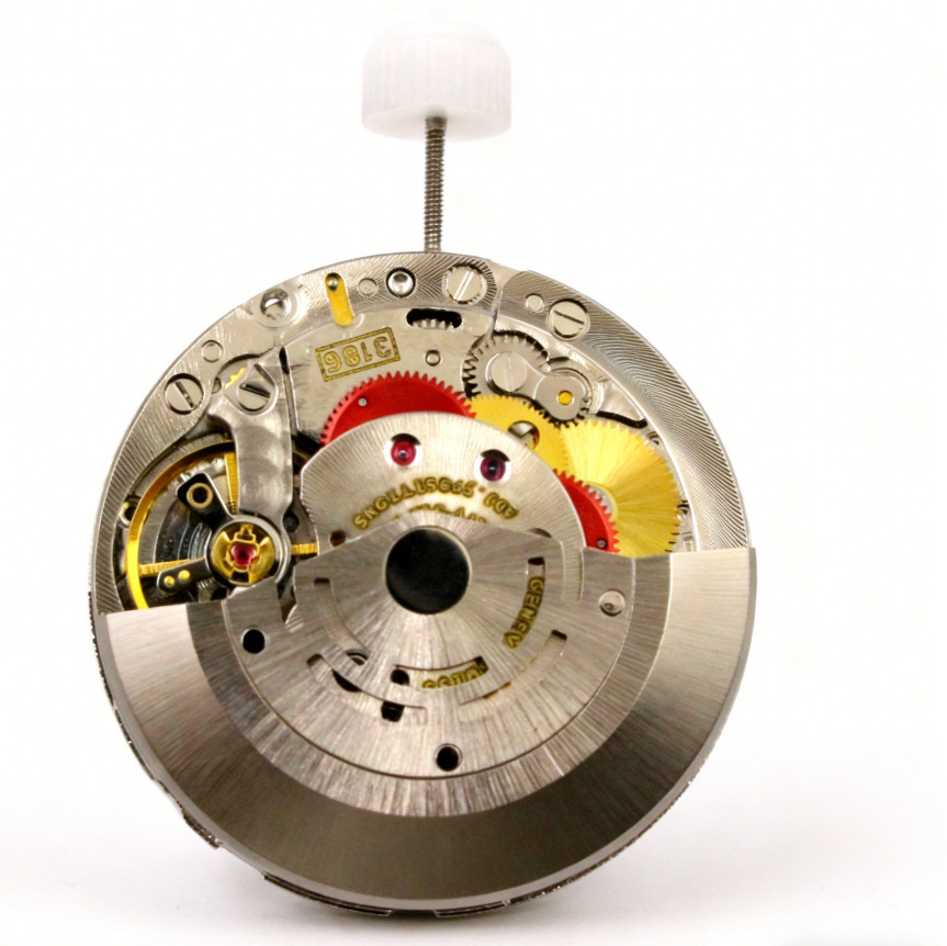 Watch Movement for 3186 GMT II Perlage Mechanical Automatic Movement Replacement