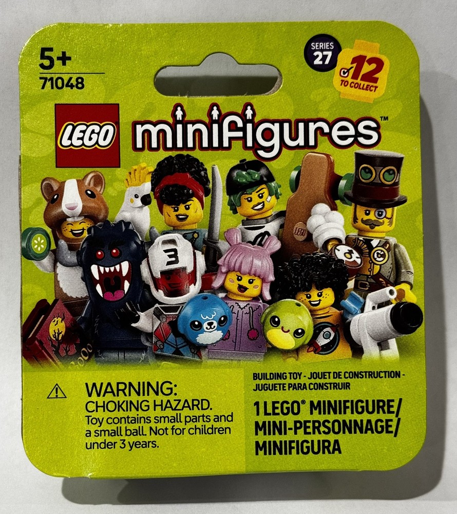 New Sealed Lego Minifigures Series 27 Wolfpack Beastmaster