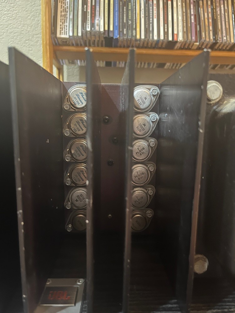 Phase Linear 700B Recapped PCB