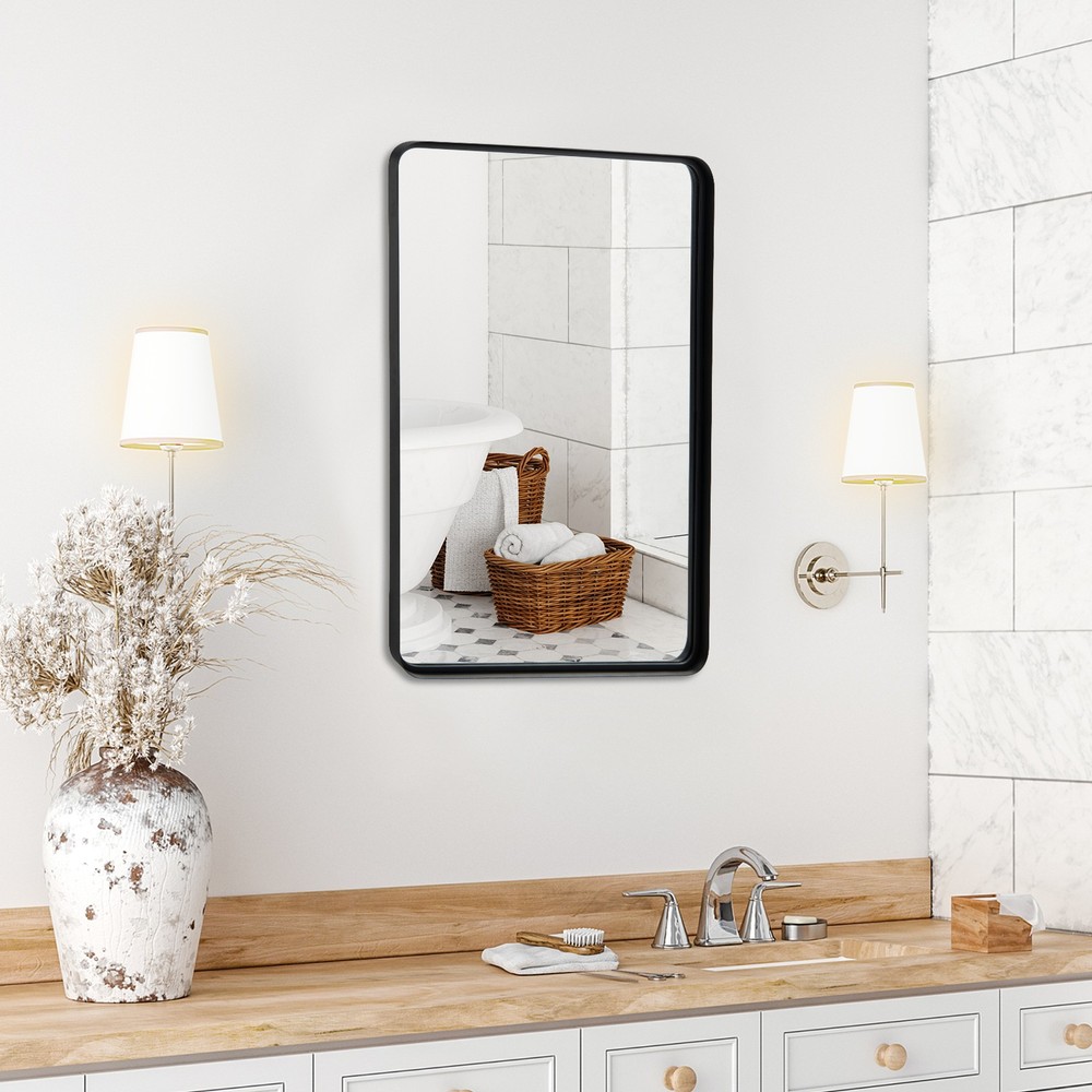 36"X24" Rectangular Vanity Mirror Bathroom Mirror Bedroom Vertical Horizontal