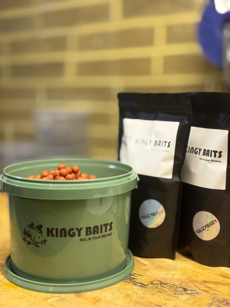 Kingybaits Squidberry 5kg bundle.
