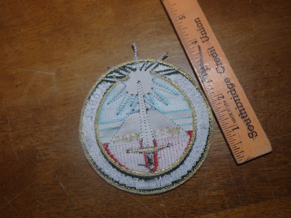 U S ARMY DESERT STORM TRANS GLOBAL COALITION FORCES patch BX AAA#10