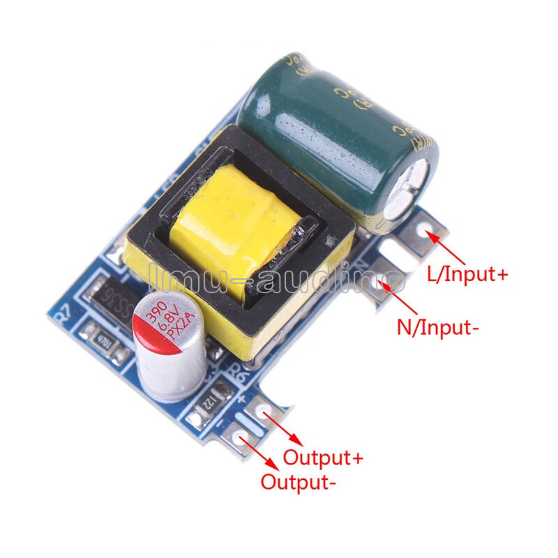 Isolation Switching Power Supply Module AC Step Down Module 220 to 5V