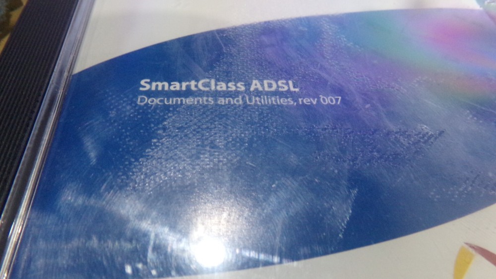 JDSU SmartClass ADSL Cable Tester. PN: SC-ADSL-ACU. Includes Man. & Software