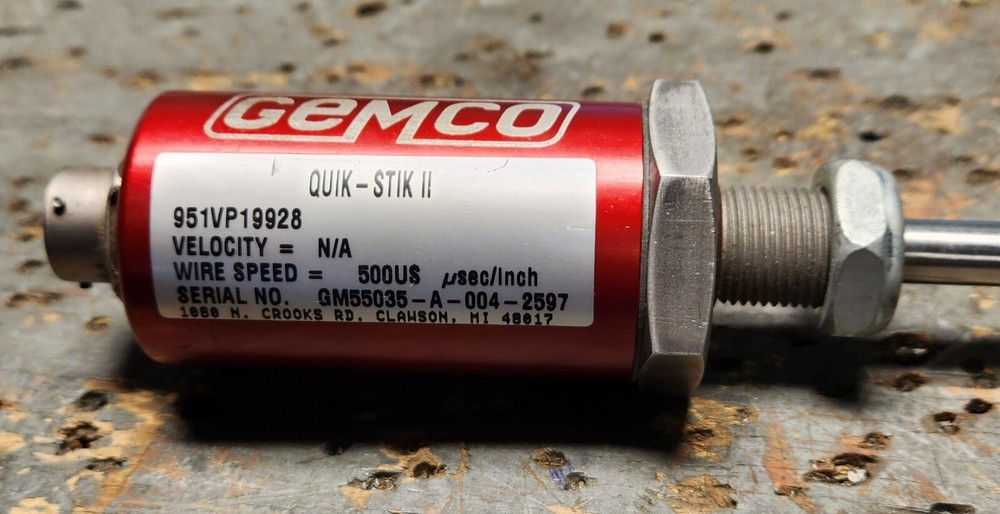 Ametek Gemco Quik Stik 951VP19928 Variable Pulse Transducer