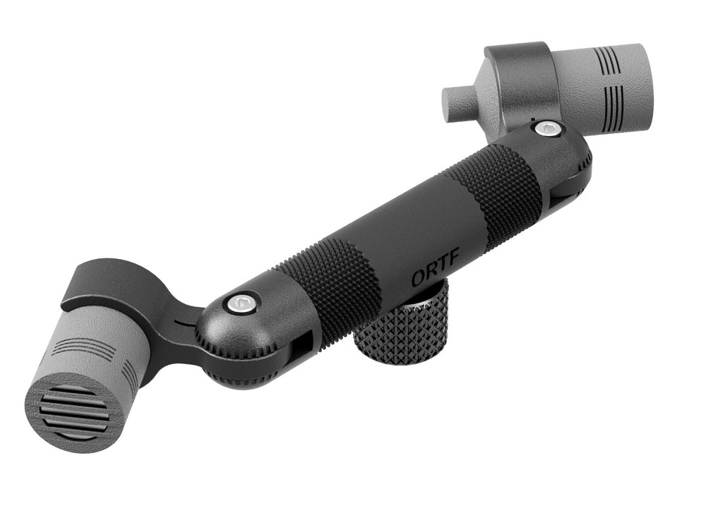 Swivel Mount for Schoeps capsules with Schoeps active connectors