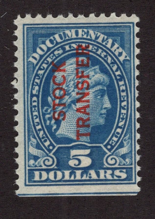 U.S. - RD16 - Fine/Very Fine - Never Hinged