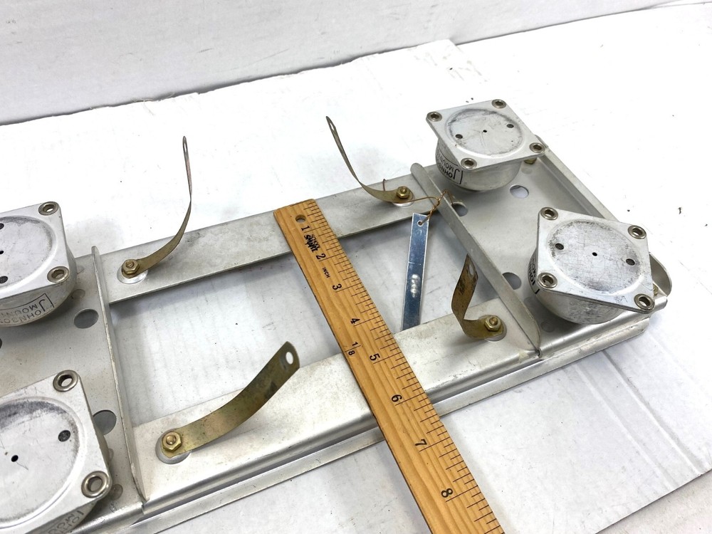 Aviation Mount for Radio/Communications Demil Surplus