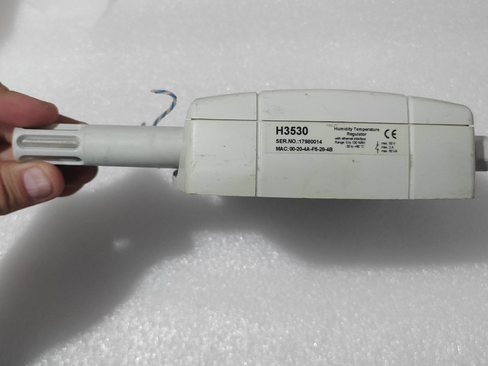 Comet H3530 - Thermometer Hygrometer Humidity, Temperature Ethernet Sensor