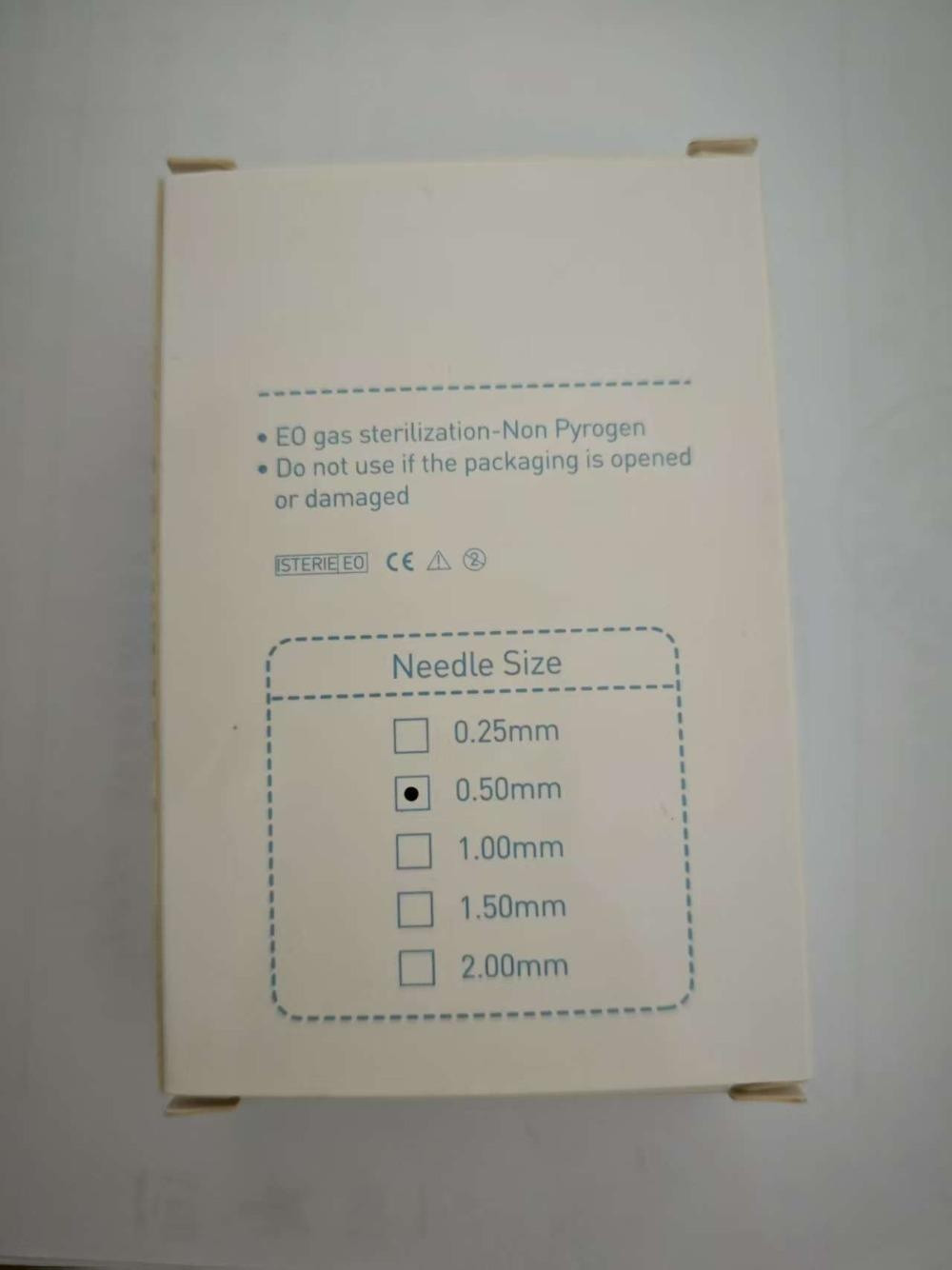 0.25/0.5/1.0/1.5mm Hydra Needles Derma Roller Anti Ageing Micro-needling Tool