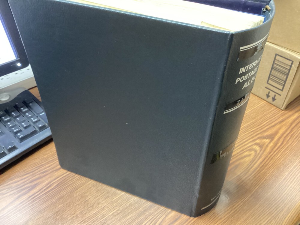 Scott Int’l Stamp Album Vol VII Tonga Zanzibar 1960 Pages Binder