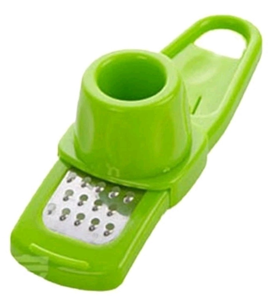 Multi Functional Ginger Garlic Grinding Grater Planer Slicer Mini Cutter Cooking