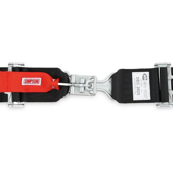 Simpson Racing 29043BK Latch & Link Sport Harness - 55" Length - Pull Down -