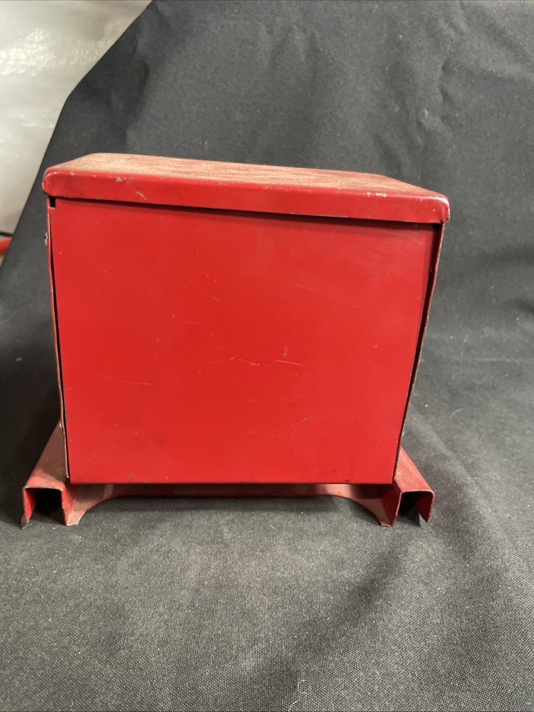 Vintage 50s Kitchen scale R. A. Hunter Working