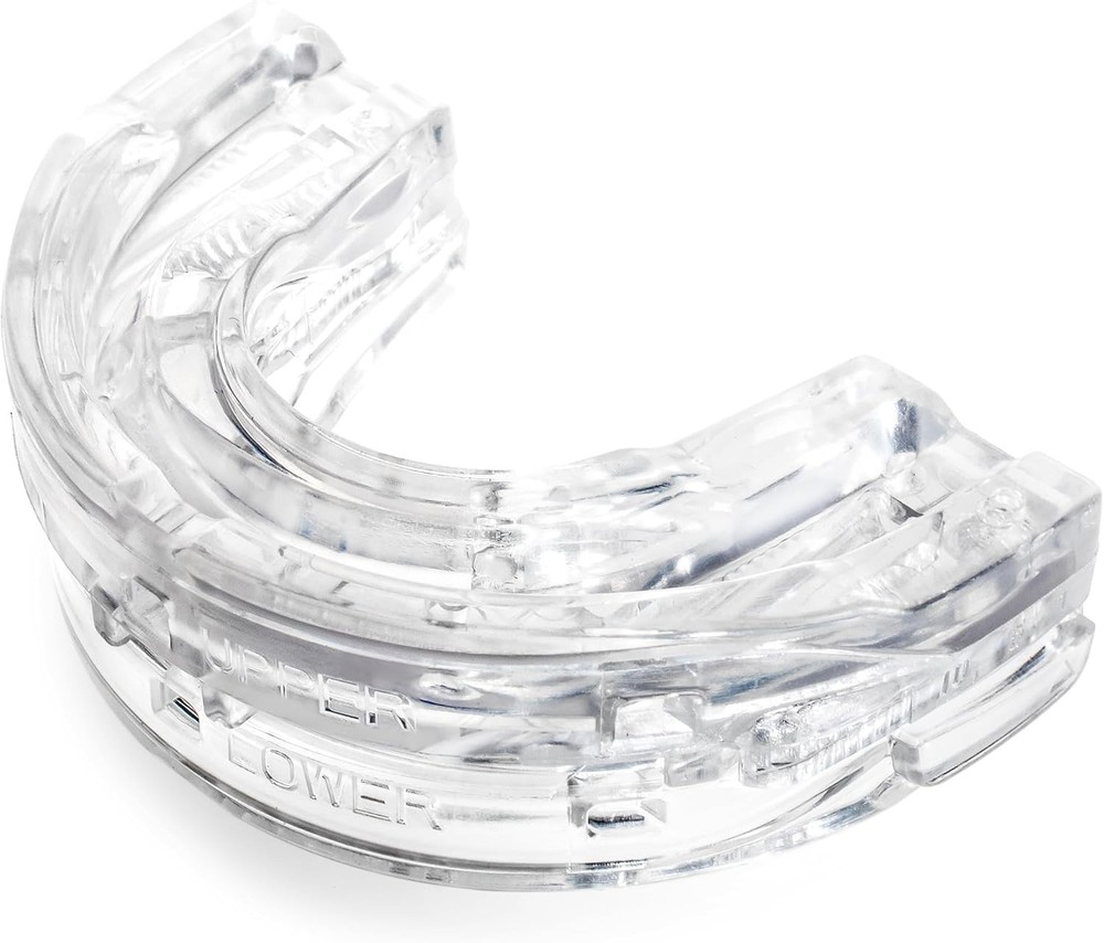 Adjustable Jaw Positioning Mouth Guard
