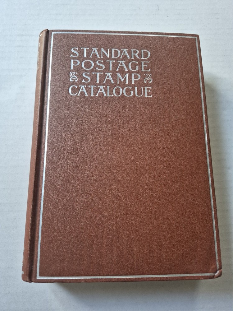 1936 Scott's Standard Postage Stamp Catalogue Catalog 92nd Edition Hardcover