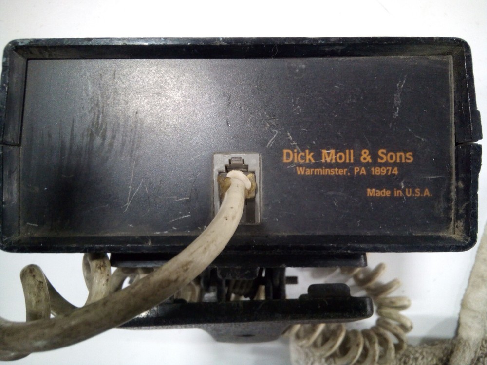 Dick Moll & Sons Batch Counter