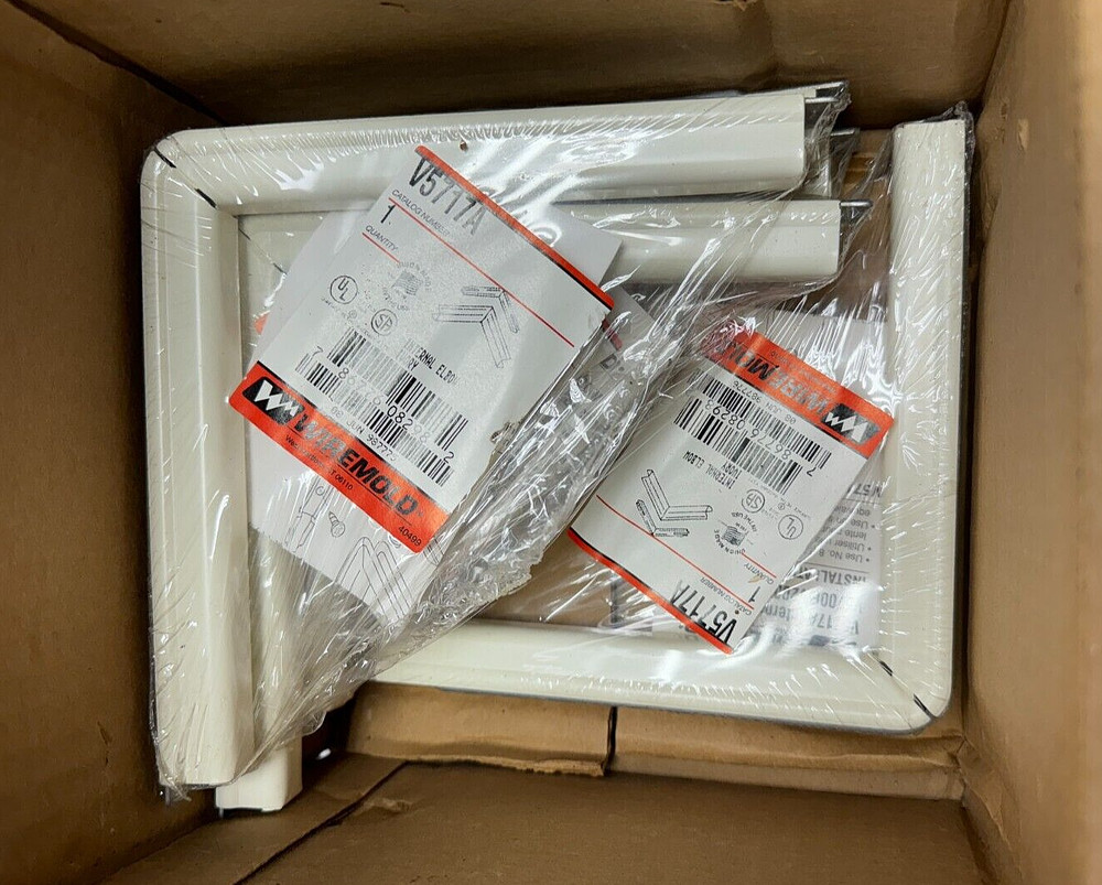 Wiremold V5717A Ivory Internal Pull Elbow **Free Shipping*