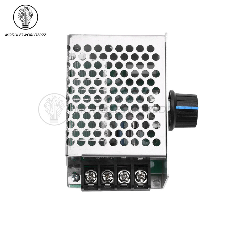AC 220V 4000W SCR Voltage Regulator Dimmer Motor Speed Controller Module