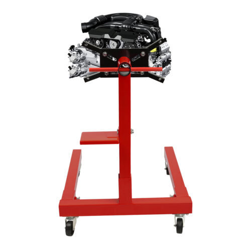 2000 LBS Folding Engine Stand Vehicle Engine Block Stand 360 Degree Head