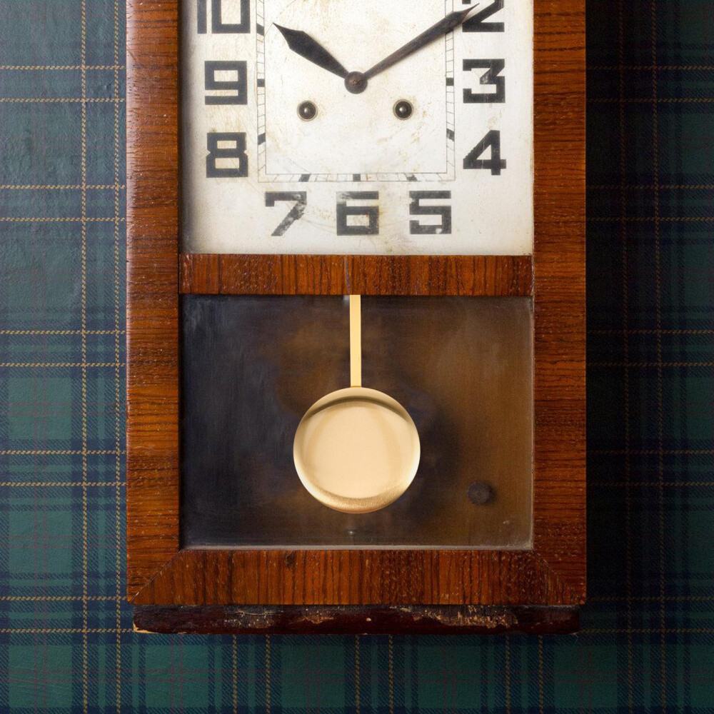 Clock Pendulum Replacement Convenient Clock Pendulum Part Metal Pendulum for