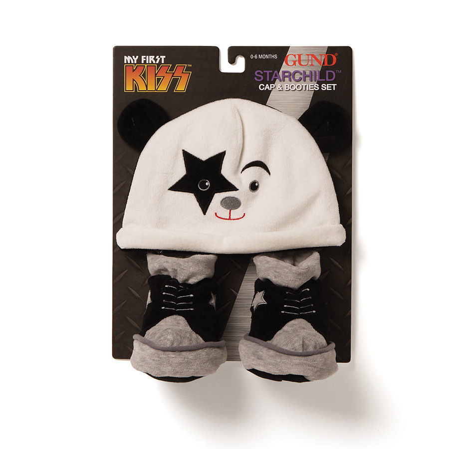 BABY GUND SNUFFLES MY FIRST KISS - PAUL STANLEY STARCHILD - CAP BOOTIES SET