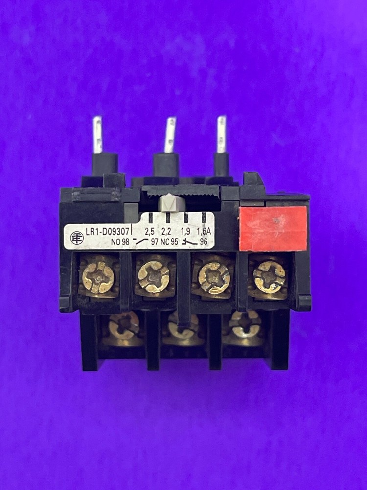 Telemecanique LR-D09 307 Solid State Relay 1.6-2.5 A